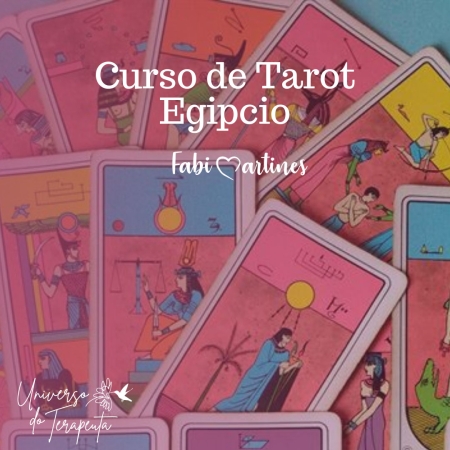 Curso de Tarot Egipcio - Universo do Terapeuta